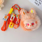 Labubu Plush Keychain