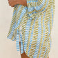 Morning Pages Tie Detail Tunic Shirt