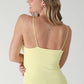 Clean Line V Neck Cami