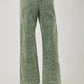 Washed Corduroy Trouser