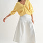 Textured Knit Cardigan with 3D Button