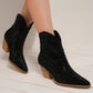 Rhinestone Ankle Booties