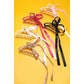 Satin Wrapped Bow Hair Claw Clips