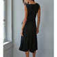 Knit Viscose Spandex Layered Sleeveless Top