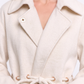 Wool Blend Belted Jacket