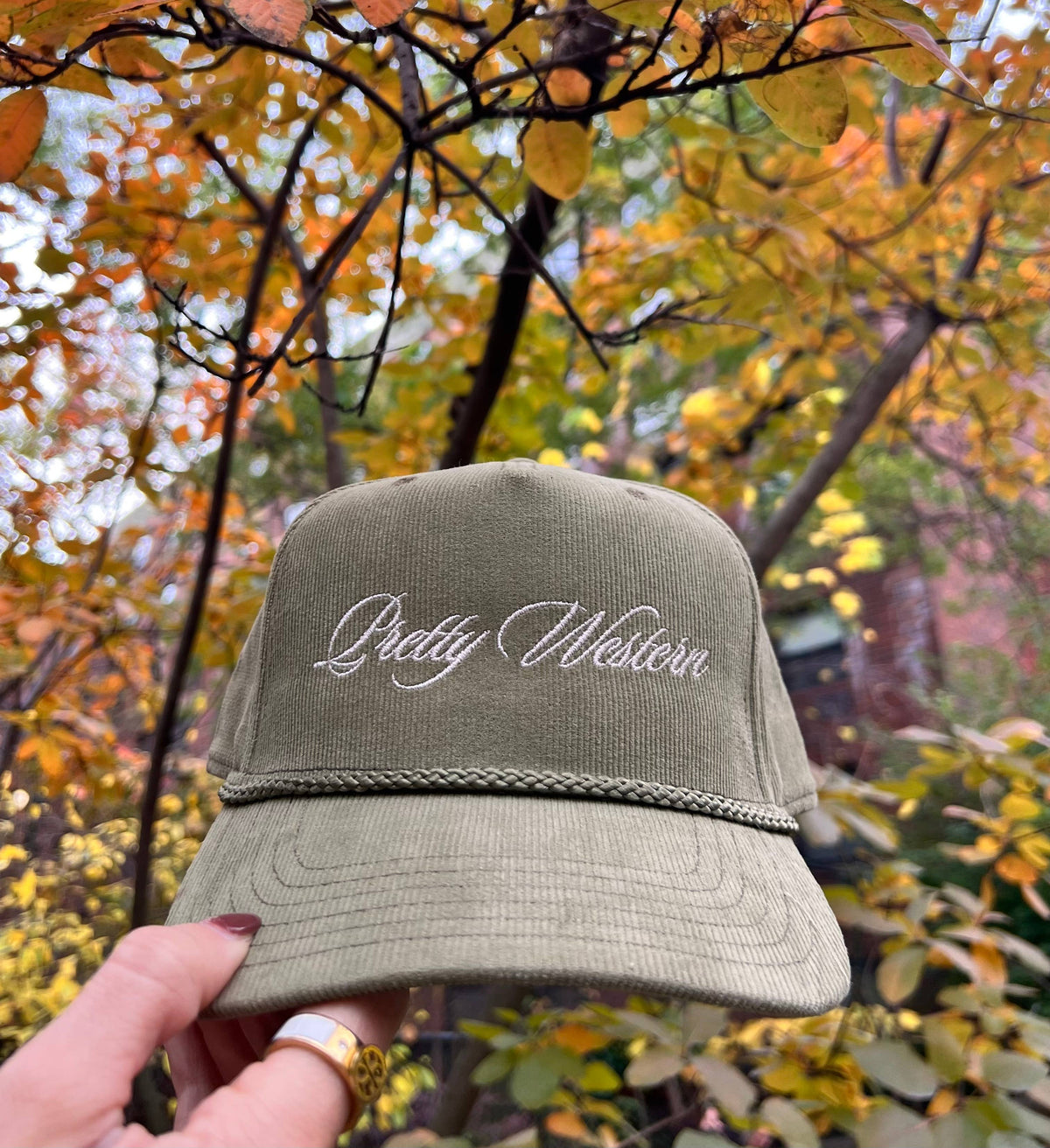 "Pretty Western" Trucker Hat