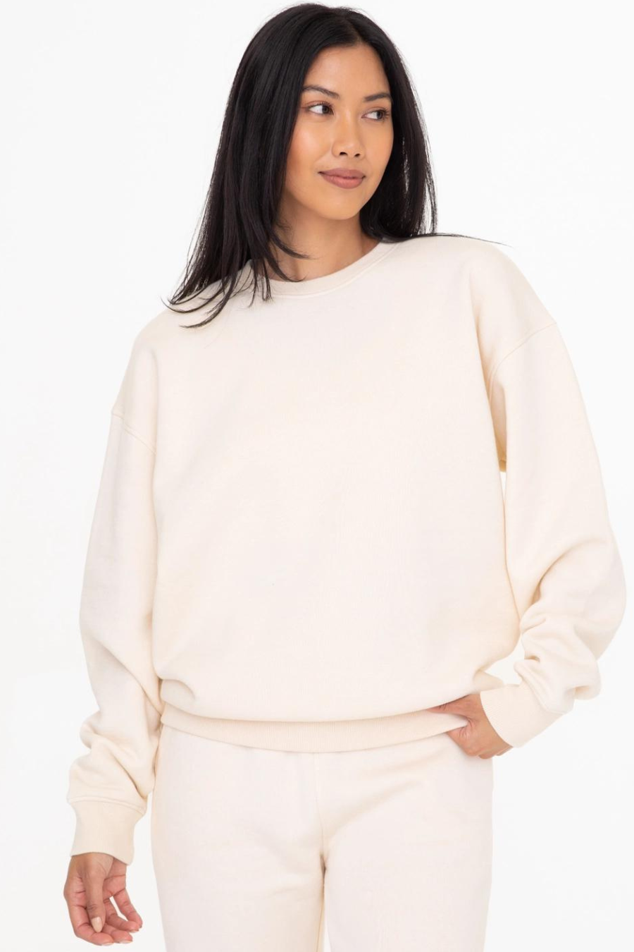 The Callie Oversized Fleece Sweatshirt