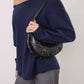 Boat Neck Oversized Knit Pullover Sweater