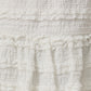 High Waisted Tiered Mini Skirt