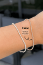 Gold Filled Classic 2 MM Tarnish Free Stretch Bracelet