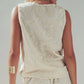 Floral Embroidered Cotton Top and Pant Set