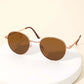 Thin Retro Fashion Sunglasses