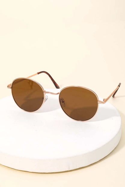 Thin Retro Fashion Sunglasses