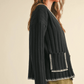 The Natasha Stitch Detail Wide Rib Pattern Sweater