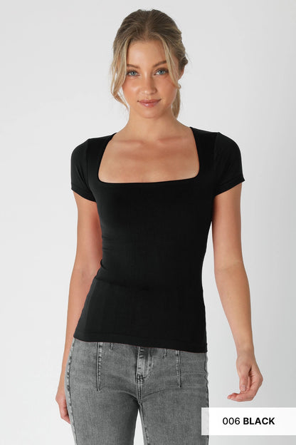 Square Neck Top