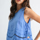 Embroidered Cotton Co-Ord Matching Set