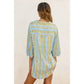 Morning Pages Tie Detail Tunic Shirt