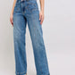 Indigo Wash Star Jeans