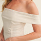 Off Shoulder Twofer Dress
