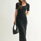 Laguna Soft Drape Maxi Dress