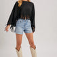 Western Bohemian Suede Fringe Cape