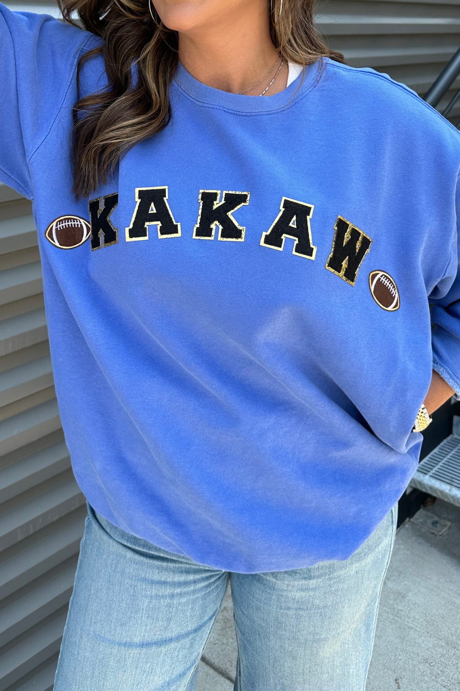 [PRE-ORDER] KAKAW Patch Pullover