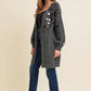 Sequin Oversized Sweater Cardigan