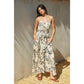 On A Cloud Extra Flared Maxi Dress
