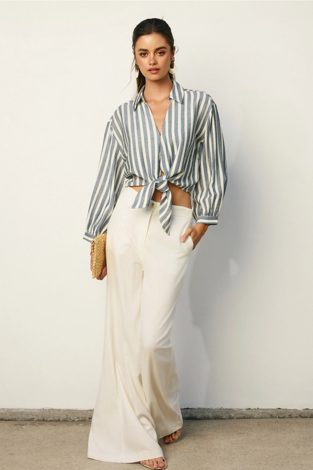 Heaven Sent Wide Leg Pants
