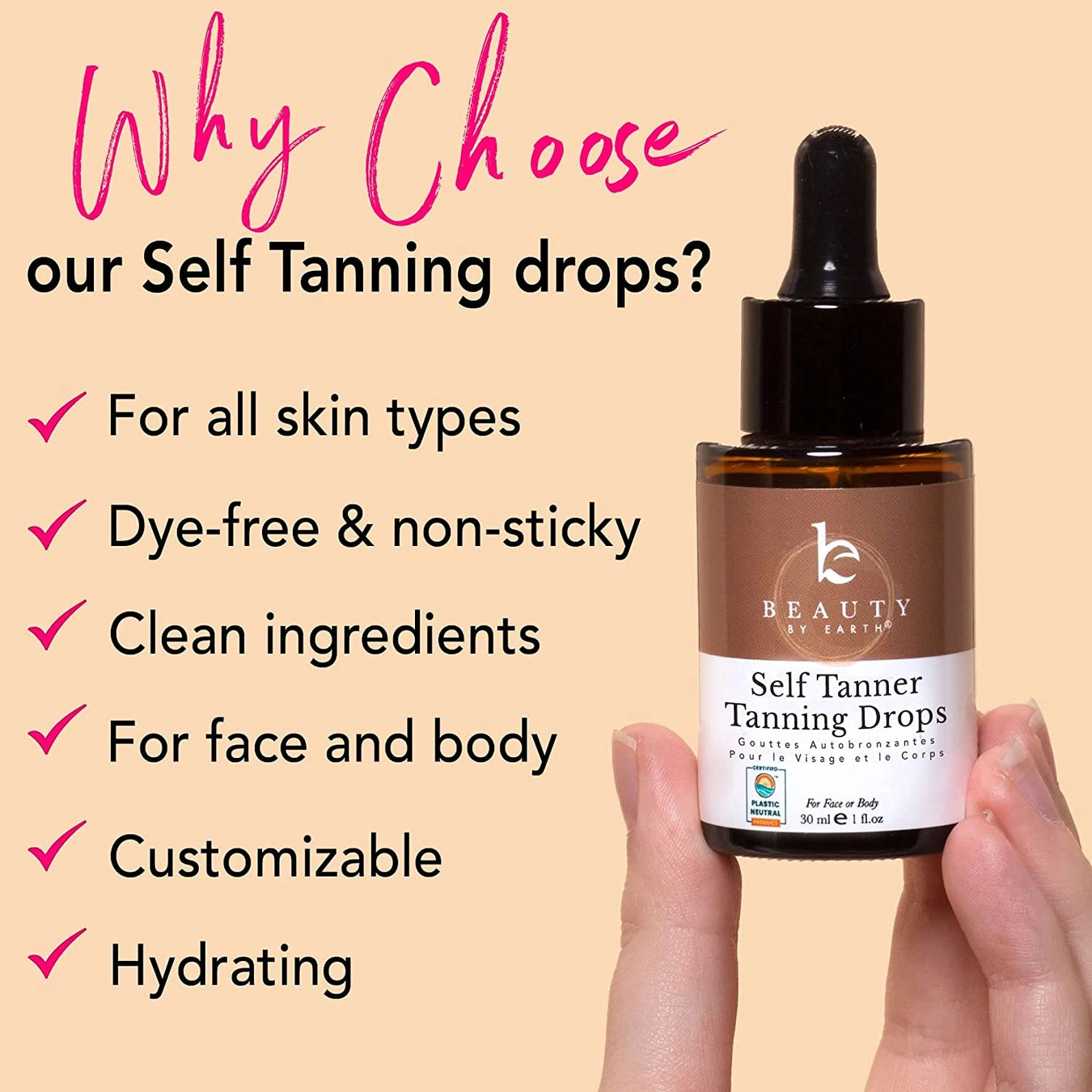 Self Tanner Drops 1oz