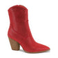 Red Crystal Cowboy Boots