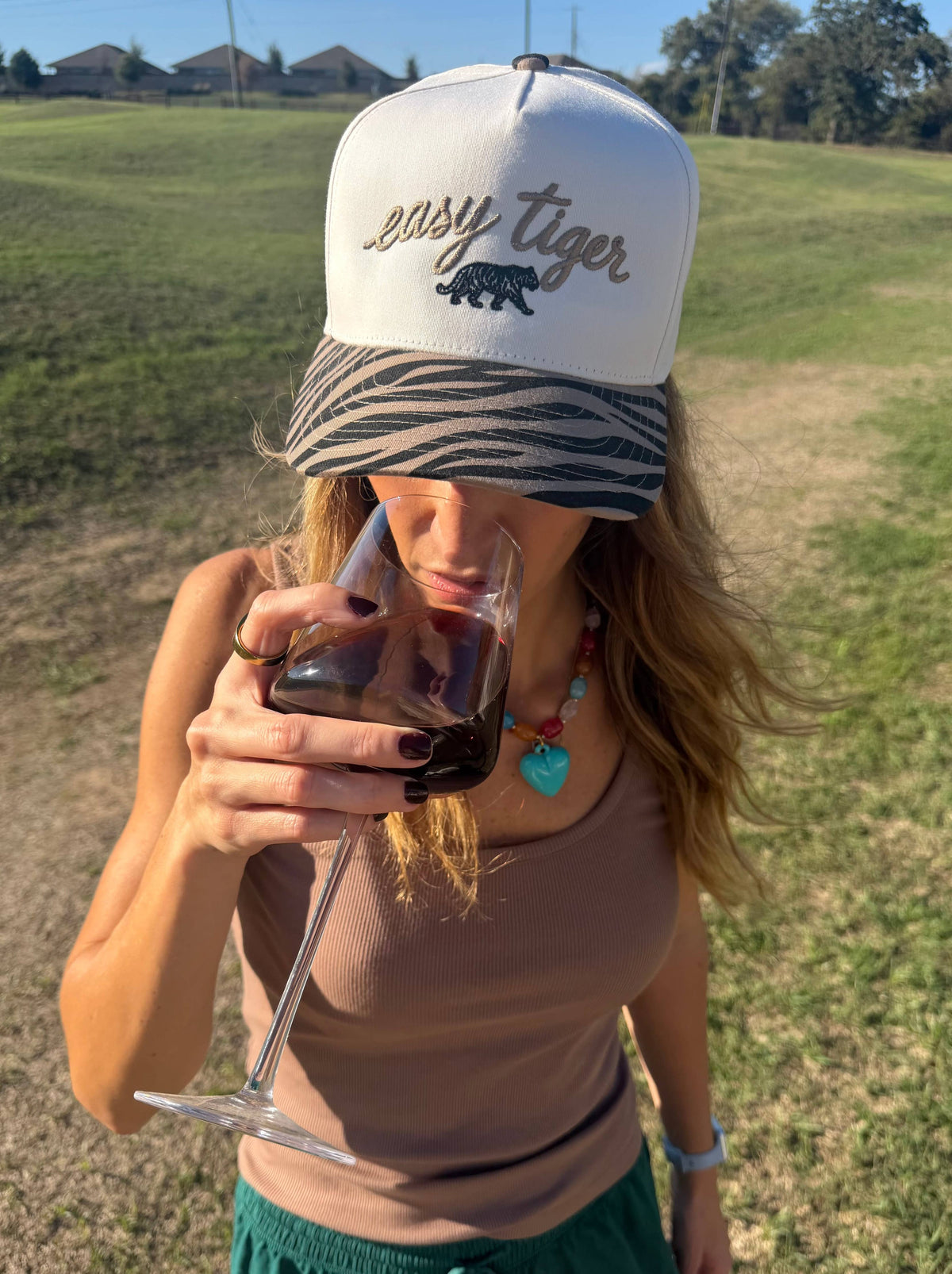 "Easy Tiger" Trucker Hat