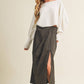 Bateau Neck Dolman Sleeve Pullover