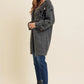 Sequin Oversized Sweater Cardigan