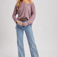 Reverse Seam Loose Fit Sweater