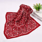 Western Bandana Scarf Silk in A Variety of Colors
