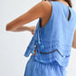 Embroidered Cotton Co-Ord Matching Set