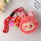 Labubu Plush Keychain