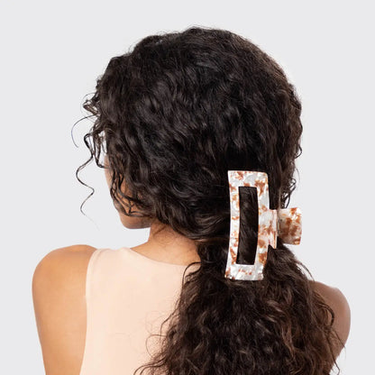 Eco-Friendly Jumbo Open Shape Claw Clip