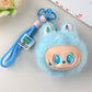 Labubu Cute Plush Keychain