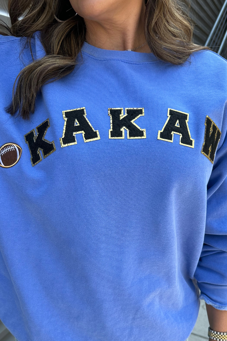 [PRE-ORDER] KAKAW Patch Pullover