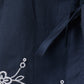 Short Puff Sleeve with Tie Front