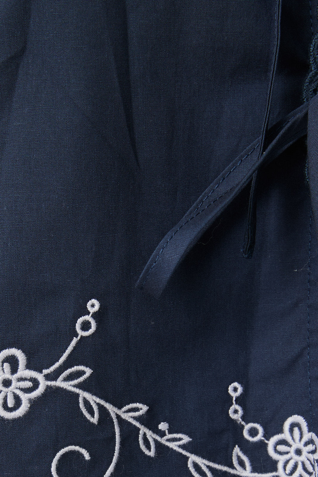 Short Puff Sleeve with Tie Front