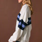 RUGBY KNIT SWEATER TOP