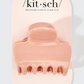blush claw clip on it's packaging 