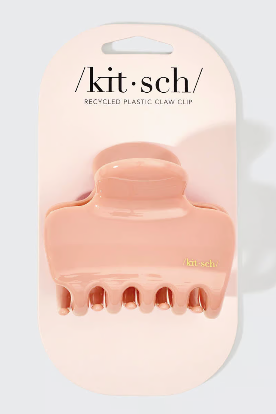 blush claw clip on it's packaging 