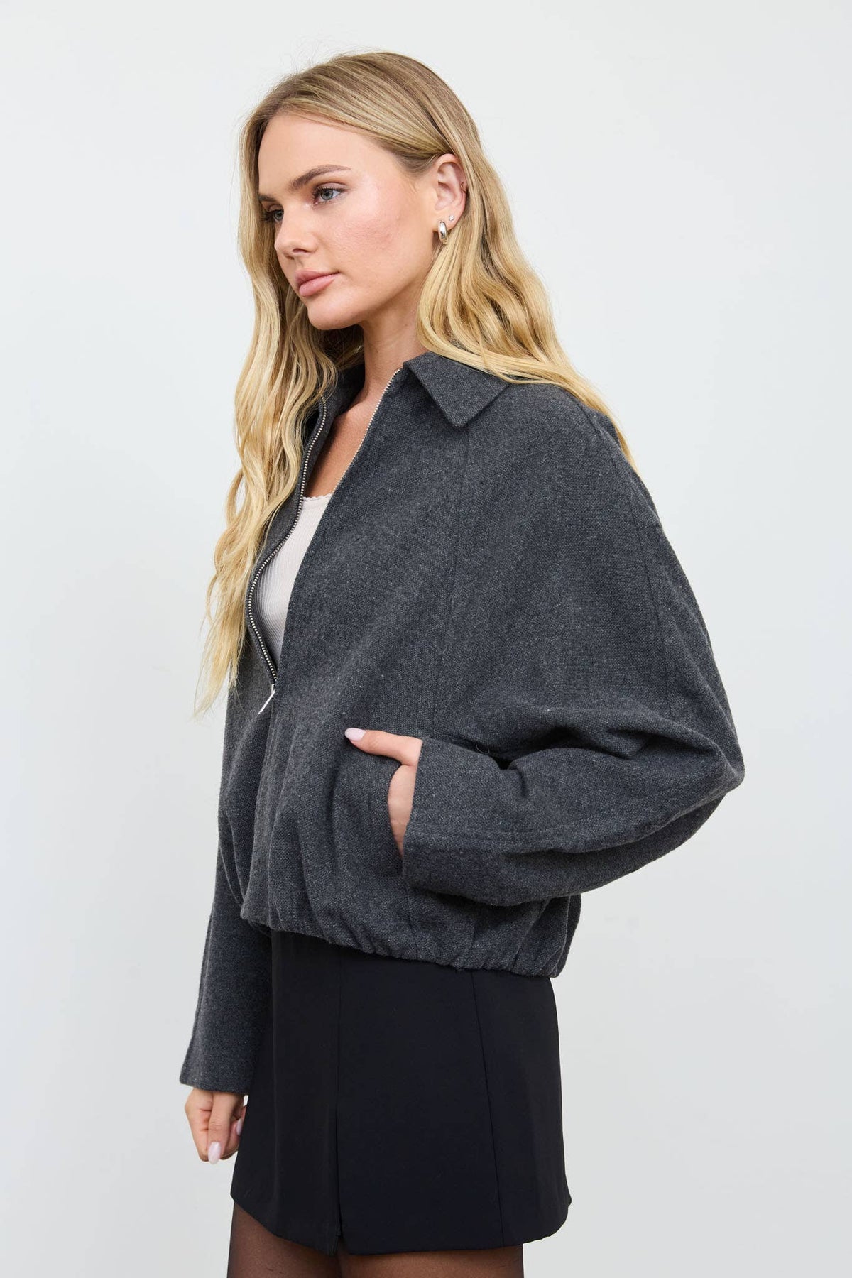 The Slate Zip-up