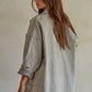 Woven Cotton Washed Denim Jacket
