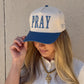 Pray Vintage Trucker Hat