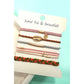 Boho Dual Function Knot Bracelet Hair Ties